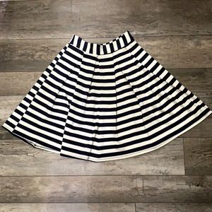 Navy stripes